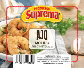 Ajo Molido