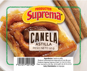Canela Astilla