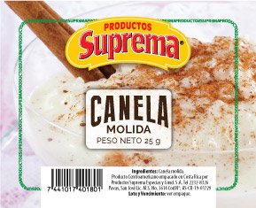 Canela molida