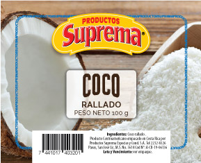Coco rallado