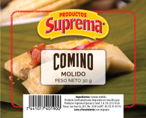 Comino molido