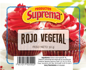 Rojo Vegetal